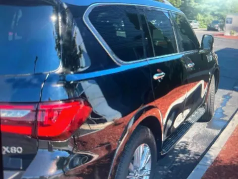 Another view of 2019 INFINITI QX80 LUXE for sale in Nashua, NH at CarFive Nashua, NH