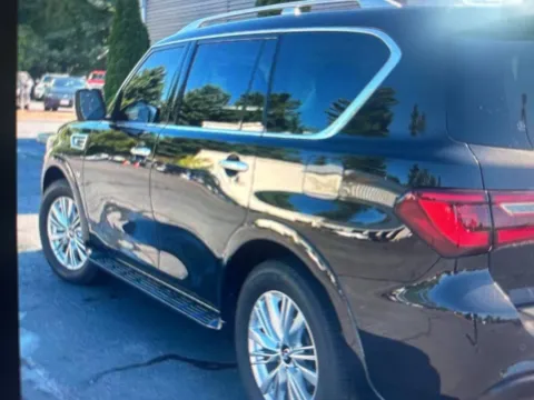 Photos of 2019 INFINITI QX80 LUXE for sale in Nashua, NH at CarFive Nashua, NH