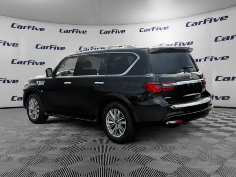Another view of 2019 INFINITI QX80 LUXE for sale in Nashua, NH at CarFive Nashua, NH