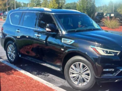 More photos of 2019 INFINITI QX80 LUXE at CarFive Nashua, NH, NH