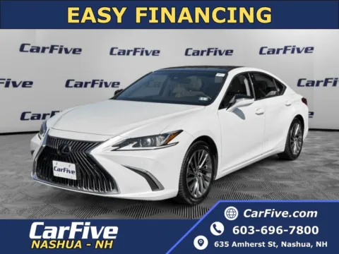White 2019 Lexus ES 350 for sale in Nashua, NH