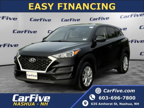 Black 2021 Hyundai Tucson SE for sale in Nashua, NH