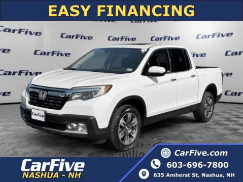 White 2019 Honda Ridgeline RTL-E for sale in Nashua, NH