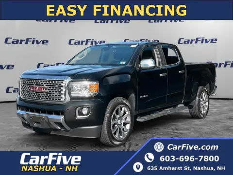 Black 2017 GMC Canyon Denali for sale in Nashua, NH