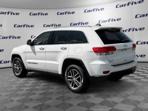 Another view of 2017 Jeep Grand Cherokee Limited for sale in Nashua, NH at CarFive Nashua, NH
