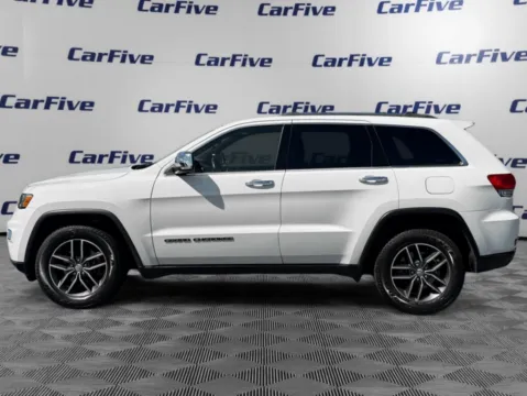 Photos of 2017 Jeep Grand Cherokee Limited for sale in Nashua, NH at CarFive Nashua, NH