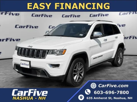 White 2017 Jeep Grand Cherokee Limited for sale in Nashua, NH