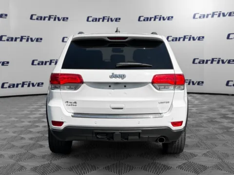 More photos of 2017 Jeep Grand Cherokee Limited at CarFive Nashua, NH, NH