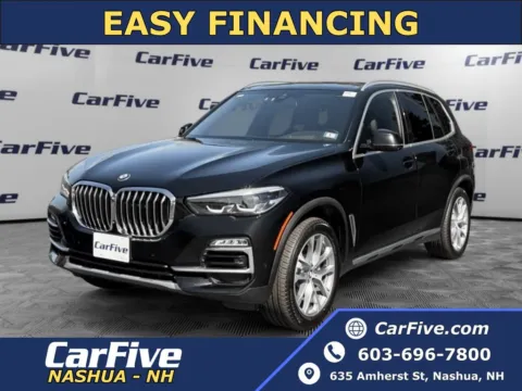 Black 2020 BMW X5 xDrive40i for sale in Nashua, NH