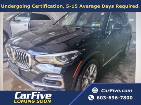 Black 2020 BMW X5 xDrive40i for sale in Nashua, NH