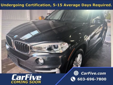 Gray 2015 BMW X5 xDrive35i for sale in Nashua, NH