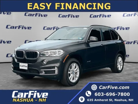 Gray 2015 BMW X5 xDrive35i for sale in Nashua, NH