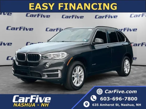 Gray 2015 BMW X5 xDrive35i for sale in Nashua, NH
