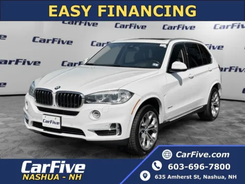 White 2016 BMW X5 xDrive35i for sale in Nashua, NH