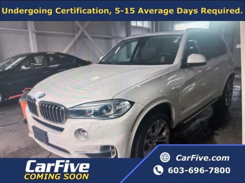 White 2016 BMW X5 xDrive35i for sale in Nashua, NH