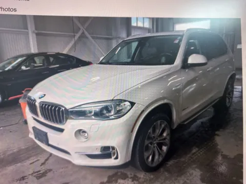White 2016 BMW X5 xDrive35i for sale in Nashua, NH