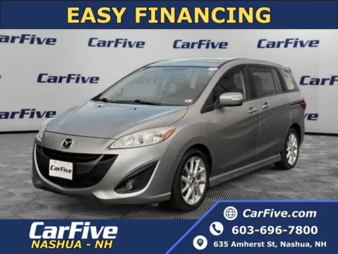Silver 2014 Mazda Mazda5 Touring for sale in Nashua, NH