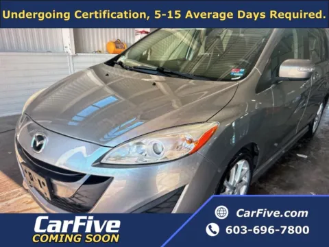 Silver 2014 Mazda Mazda5 Touring for sale in Nashua, NH