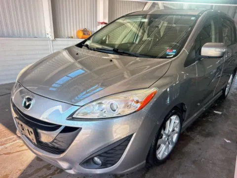 Silver 2014 Mazda Mazda5 Touring for sale in Nashua, NH