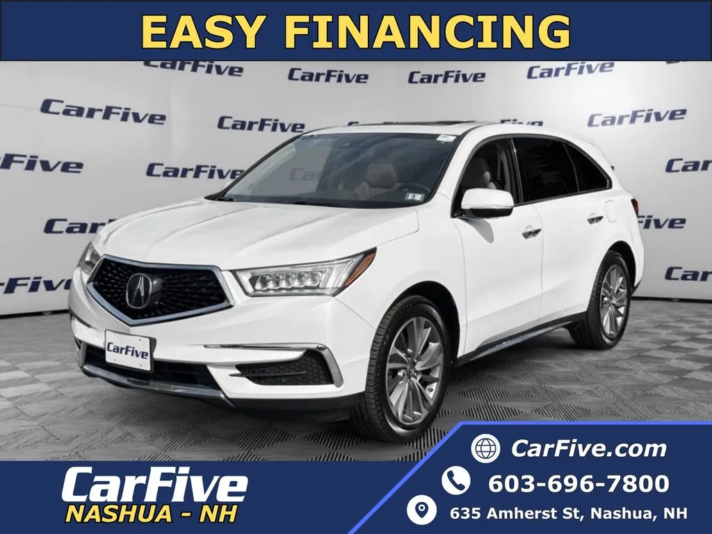 2017 Acura MDX 3.5L for sale in Nashua, NH