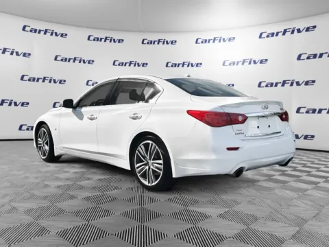 Another view of 2014 INFINITI Q50 Premium for sale in Nashua, NH at CarFive Nashua, NH
