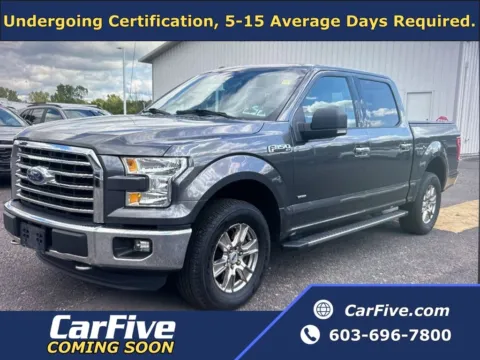 Gray 2015 Ford F-150 XLT for sale in Nashua, NH