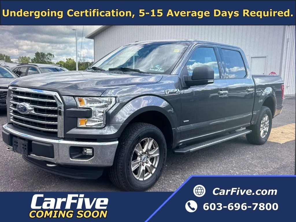 2015 Ford F-150