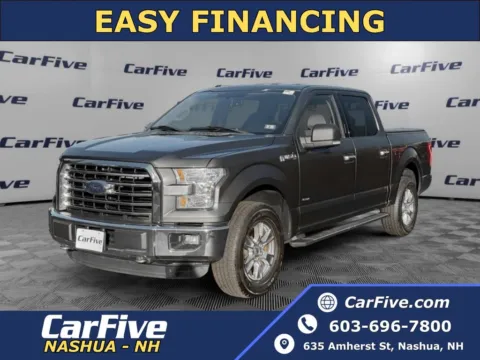 Gray 2015 Ford F-150 XLT for sale in Nashua, NH