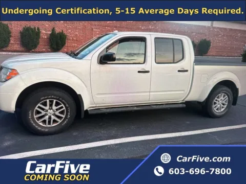 White 2016 Nissan Frontier SV for sale in Nashua, NH