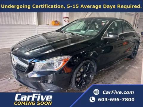 Black 2014 Mercedes-Benz CLA 250 for sale in Nashua, NH