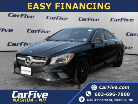 Black 2014 Mercedes-Benz CLA 250 for sale in Nashua, NH