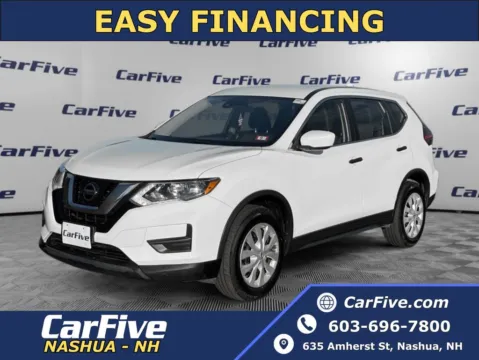 White 2019 Nissan Rogue S for sale in Nashua, NH