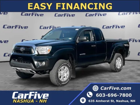 Black 2015 Toyota Tacoma for sale in Nashua, NH