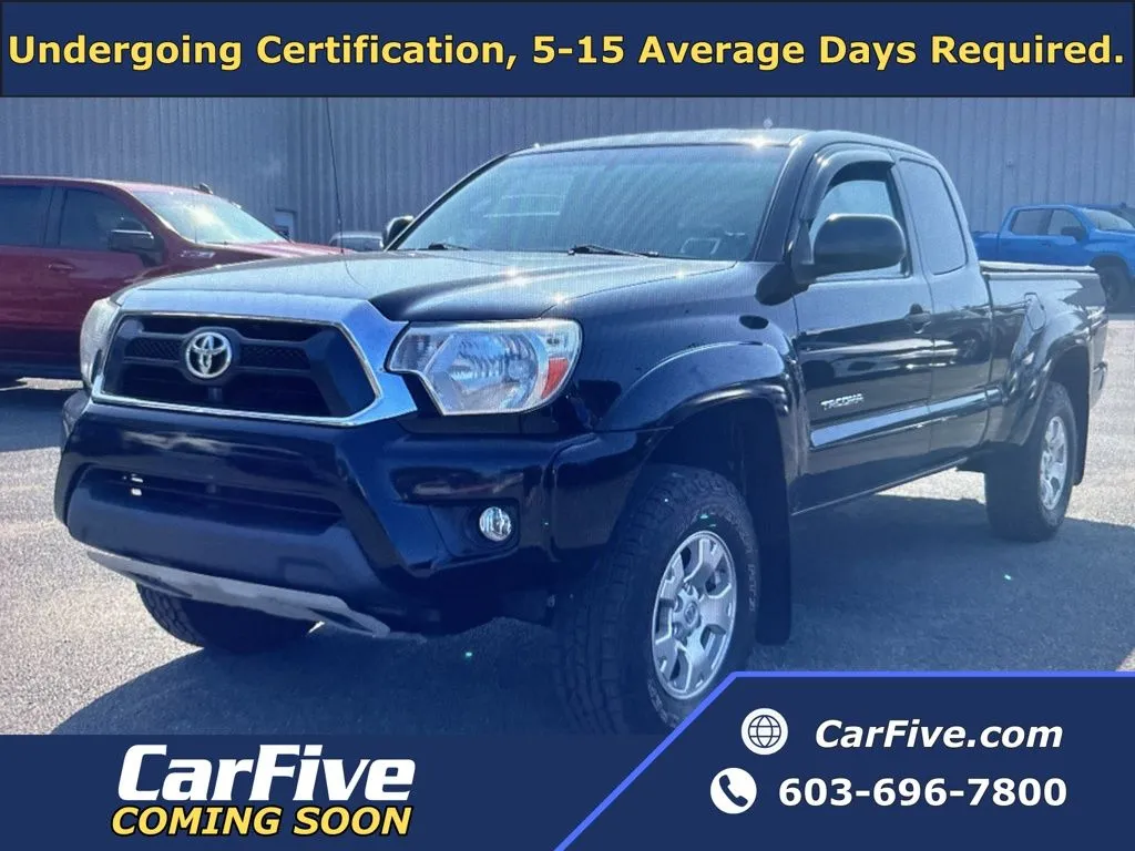 Black 2015 Toyota Tacoma for sale in Nashua, NH