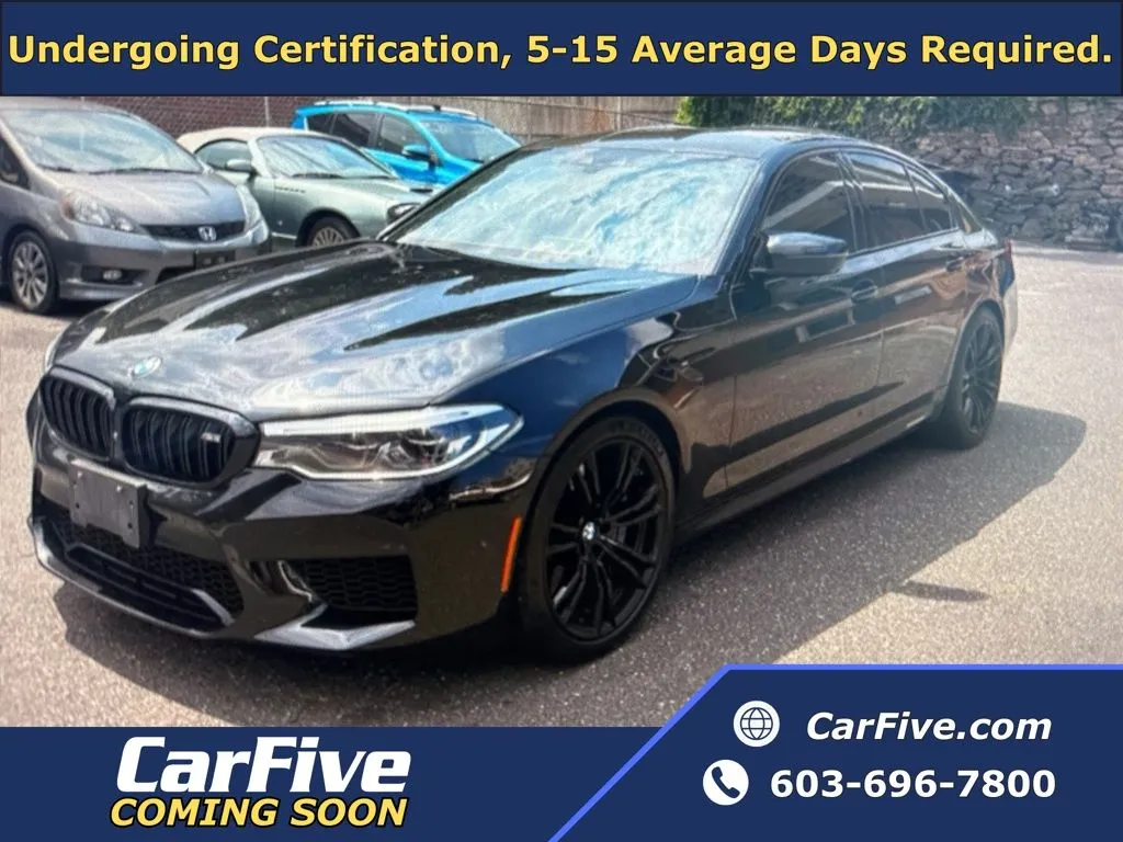 Black 2019 BMW M5 for sale in Nashua, NH