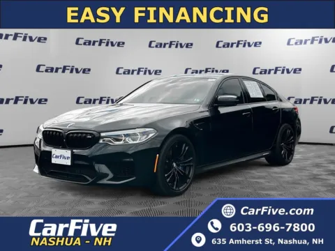 Black 2019 BMW M5 for sale in Nashua, NH