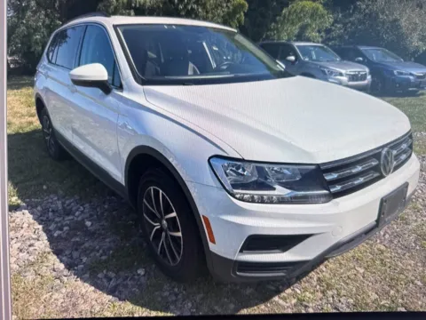 Another view of 2021 Volkswagen Tiguan 2.0T SE for sale in Nashua, NH at CarFive Nashua, NH