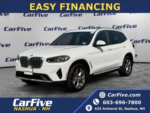 White 2023 BMW X3 xDrive30i for sale in Nashua, NH