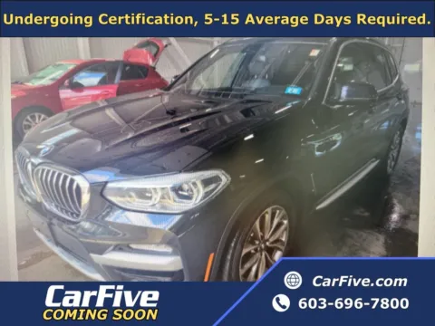 Black 2019 BMW X3 xDrive30i for sale in Nashua, NH