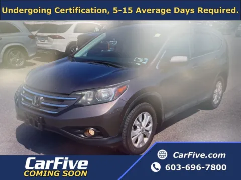 Gray 2014 Honda CR-V EX for sale in Nashua, NH