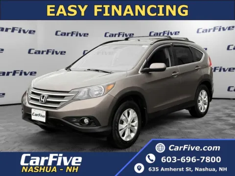 Brown 2014 Honda CR-V EX for sale in Nashua, NH