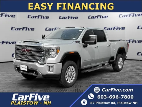 Silver 2020 GMC Sierra 2500HD Denali for sale in Nashua, NH