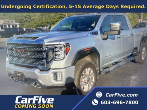 Silver 2020 GMC Sierra 2500HD Denali for sale in Nashua, NH