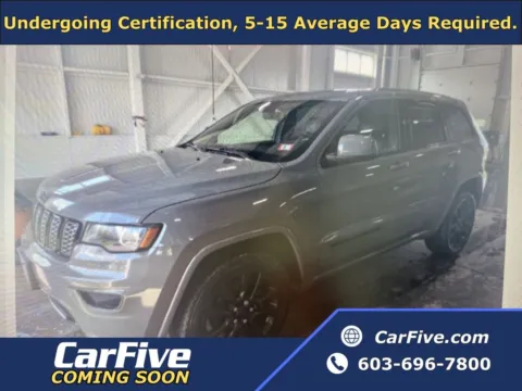Gray 2019 Jeep Grand Cherokee Altitude for sale in Nashua, NH