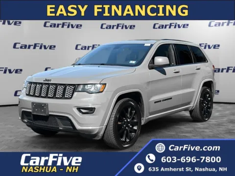 Gray 2019 Jeep Grand Cherokee Altitude for sale in Nashua, NH