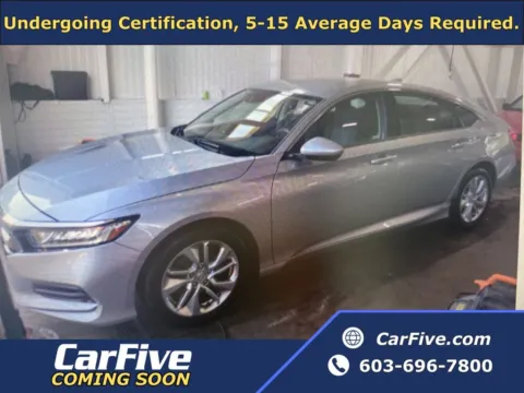 Silver 2018 Honda Accord LX for sale in Nashua, NH
