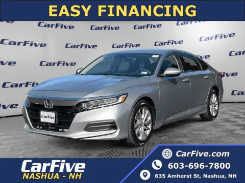 Silver 2018 Honda Accord LX for sale in Nashua, NH