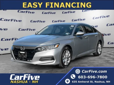 Silver 2018 Honda Accord LX for sale in Nashua, NH