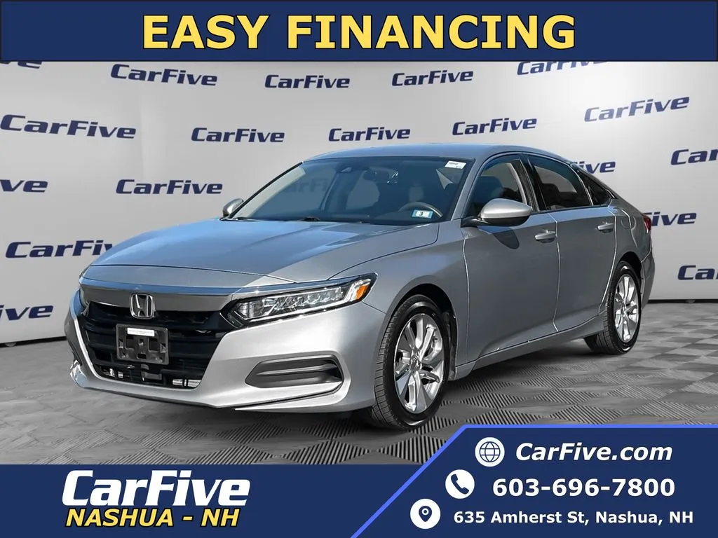 2018 Honda Accord