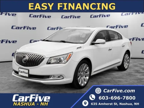 White 2016 Buick LaCrosse Leather Group for sale in Nashua, NH